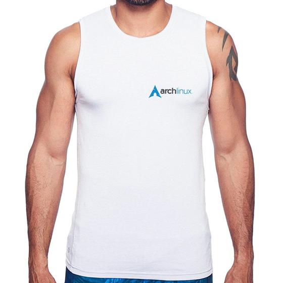 Imagem de Regata Arch Linux - Foca na Moda