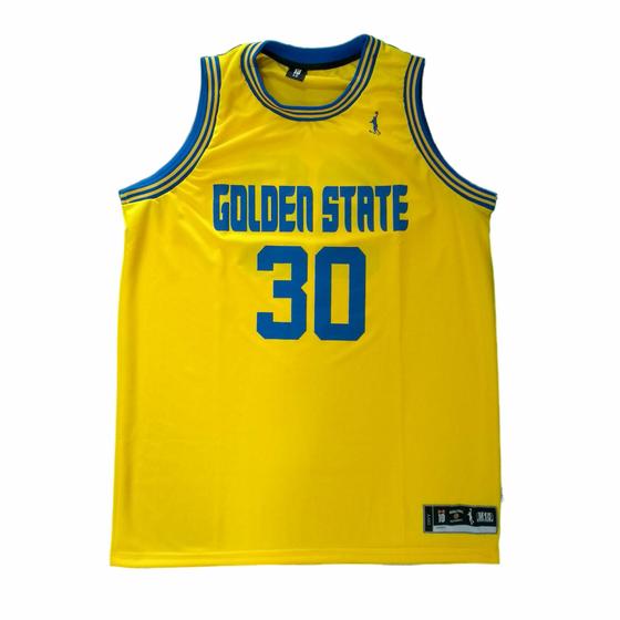 Imagem de Regata Basquete Masculina M10 Action Golden State