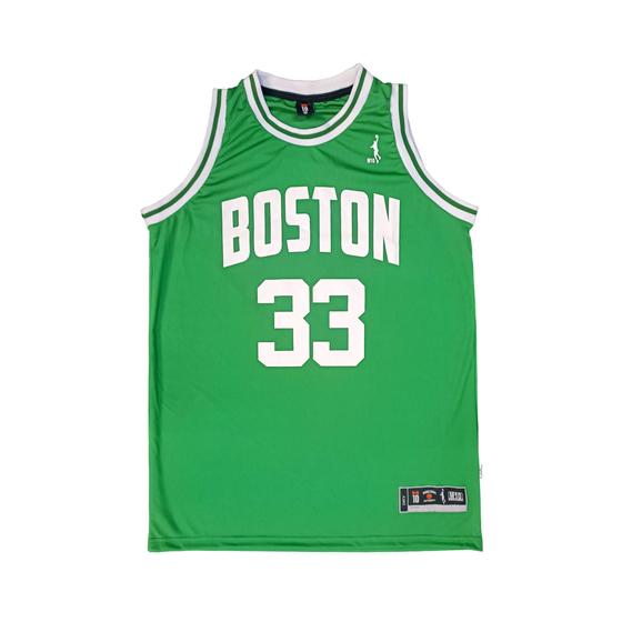 Regata Basquete Masculina M10 Classic Boston 33 Menor preço em Regata Basquete Masculina M10 Classic Boston 33