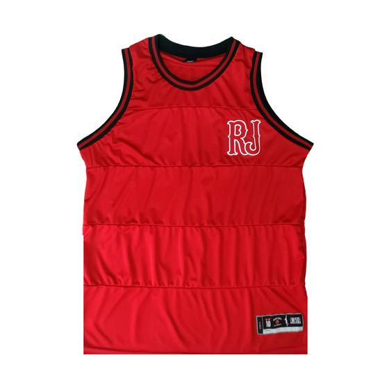 Imagem de Regata Basquete Masculina M10 Classic RJ Alt