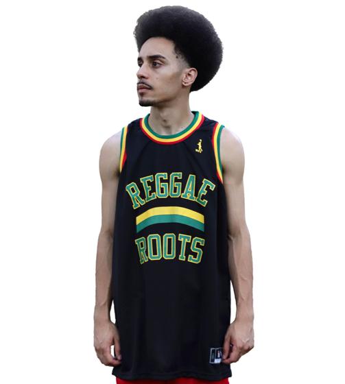 Imagem de Regata Basquete Masculina M10 Dunk Reggae Roots