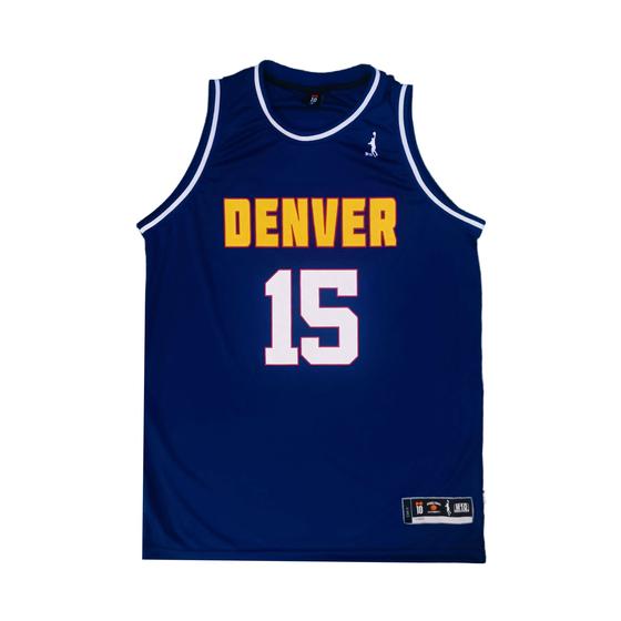 Imagem de Regata Basquete Masculina M10 Slam Denver Alt