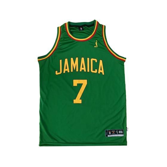 Imagem de Regata Basquete Masculina M10 Slam Jamaica