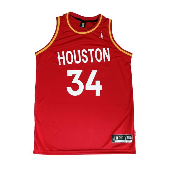 Imagem de Regata Basquete Masculina M10 Vintage Houston