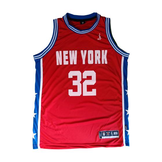 Imagem de Regata Basquete Masculina M10 Vintage New York Stars