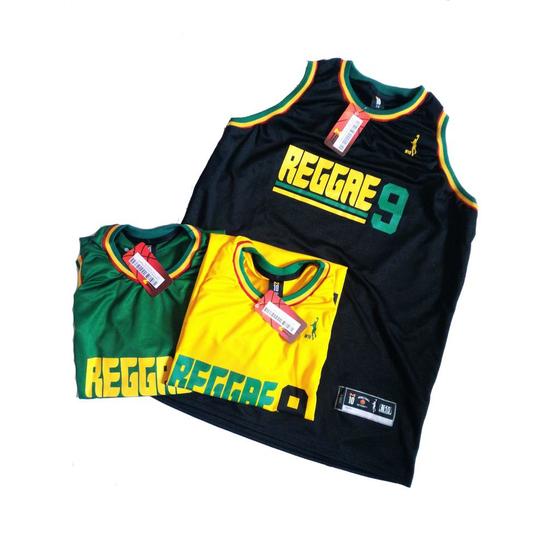 Imagem de Regata Basquete Reggae 9 M10 Sports - Dry Fit