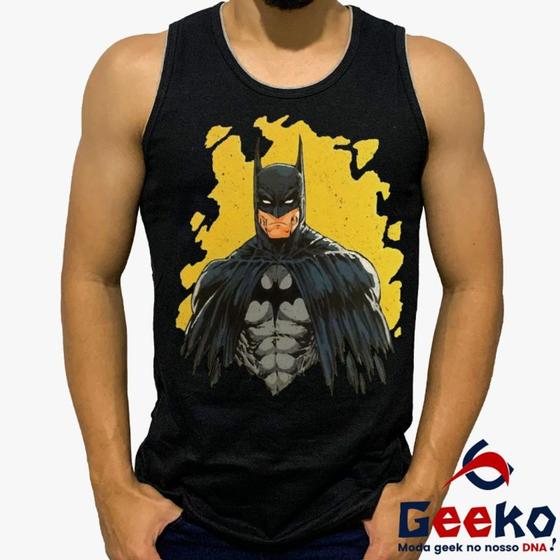 Imagem de Regata Batman 100% Algodão Geeko