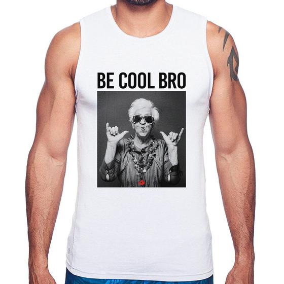 Imagem de Regata Be cool bro - Foca na Moda