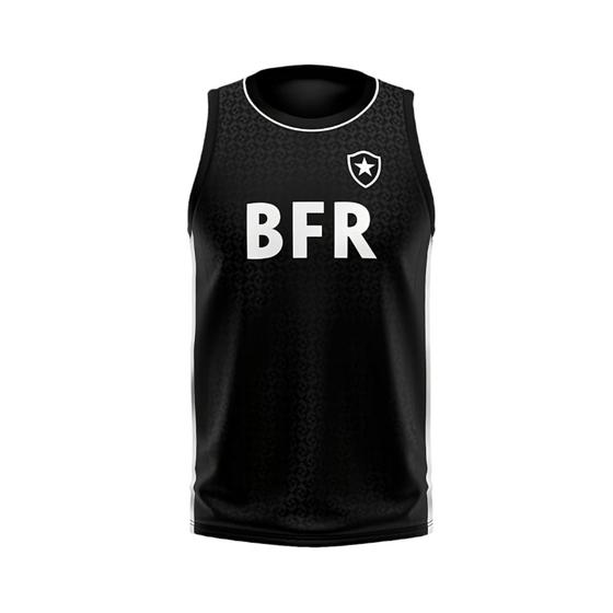 Imagem de Regata Brazilline Botafogo Terms - Preto/Branco