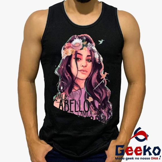 Imagem de Regata Camila Cabello 100% Algodão Geeko