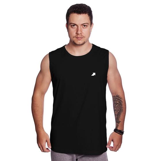 Imagem de Regata Camiseta Masculina Fit Treino Corrida Academia Basica