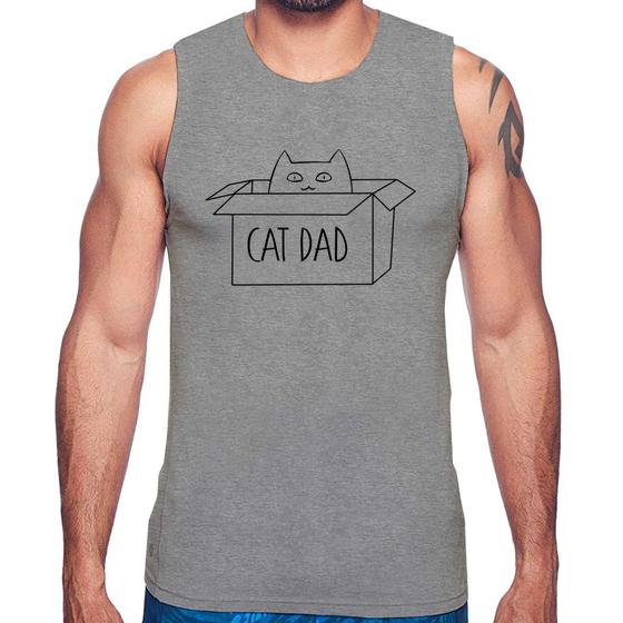 Imagem de Regata Cat Dad - Foca na Moda