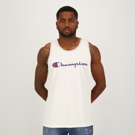 Imagem de Regata Champion Classic Tank Off White