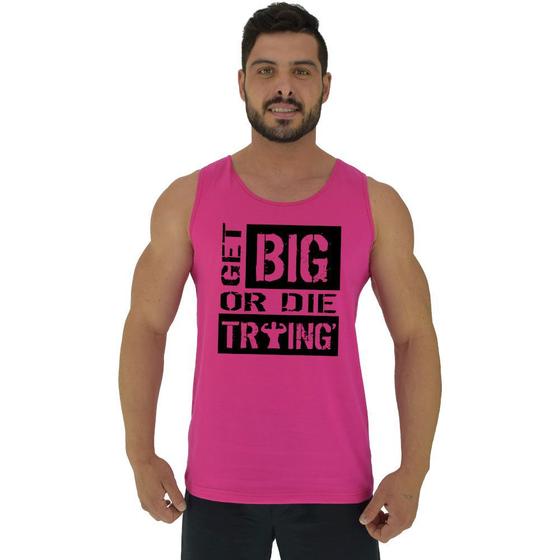 Imagem de Regata Clássica Masculina MXD Conceito Get Big Or Die Training