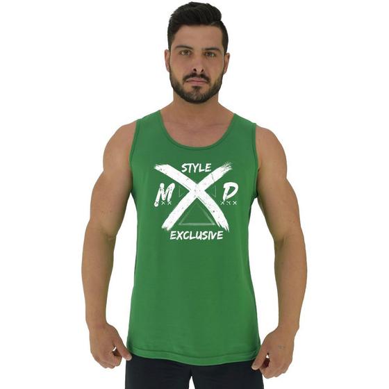 Imagem de Regata Clássica Masculina MXD Conceito Style Exclusive