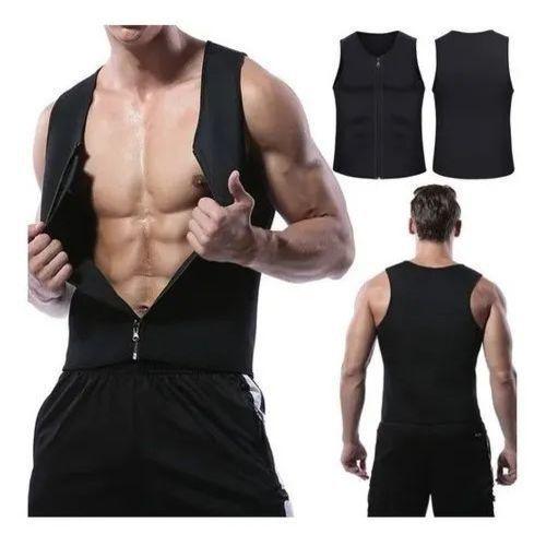 Imagem de Regata com Zíper Térmica Neoprene Hot Masculina R36