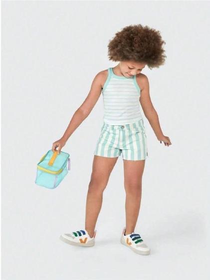 Imagem de Regata Cropped Infantil Menina Em Ribana - HERING