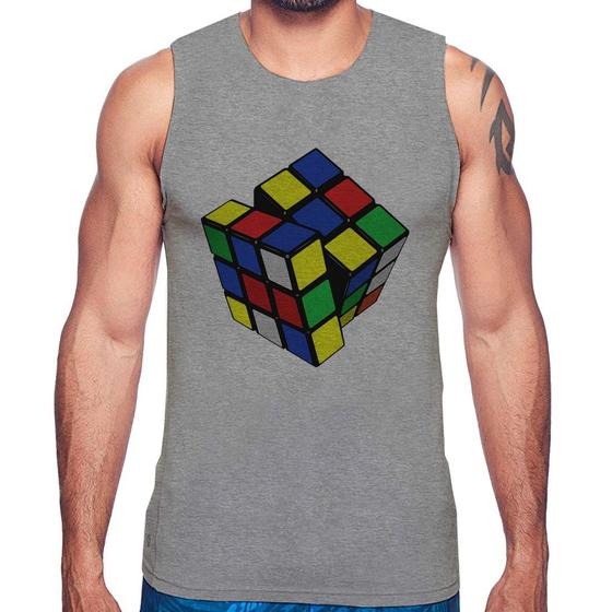 Imagem de Regata Cubo Mágico - Foca na Moda