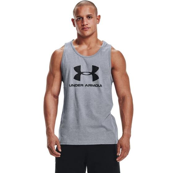 Imagem de Regata de Treino Sportstyle Masculina Under Armour Logo