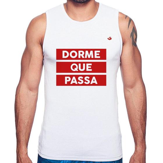 Imagem de Regata Dorme que passa - Foca na Moda