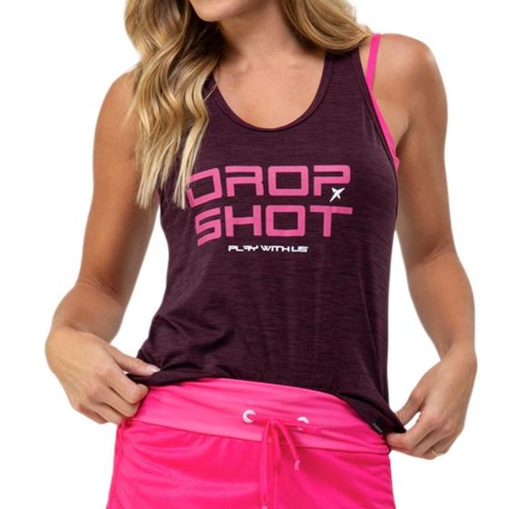 Imagem de Regata Drop Shot Enjoy 3.0 Roxo