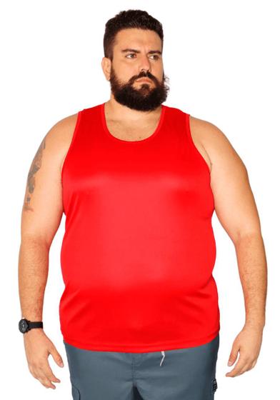 Imagem de Regata Dry-Fit Masculina Tamanhos Plus Size Básica