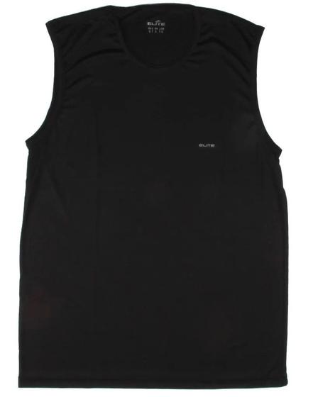 Imagem de Regata Elite Essential Dry Line Esporte Sevilha Masculina - Preto