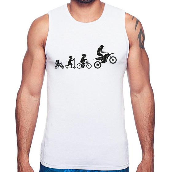 Imagem de Regata Evolução da Moto - Foca na Moda