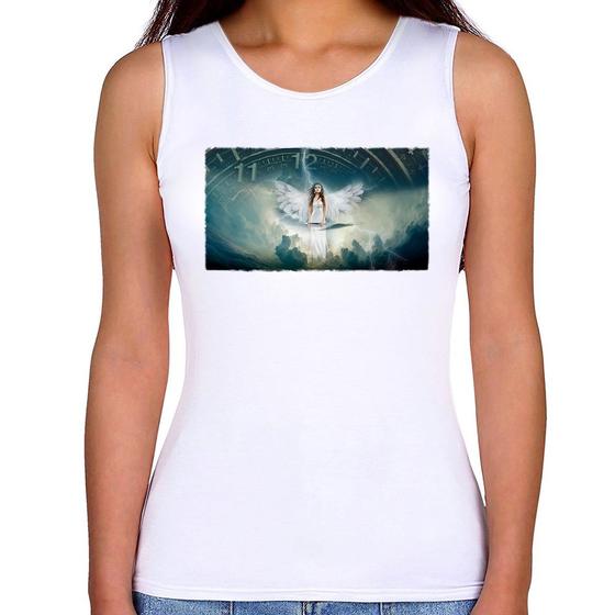 Imagem de Regata Feminina Anjo do tempo - Foca na Moda