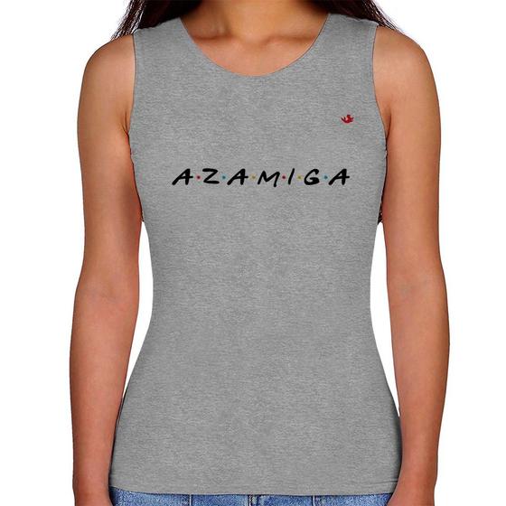 Imagem de Regata Feminina Azamiga - Foca na Moda