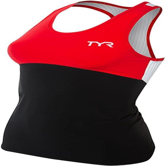 Imagem de Regata Feminina Carbon Para Triatlo - TyR 