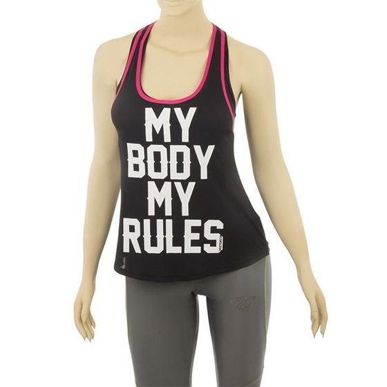 Imagem de Regata Feminina Dry Pretorian My Rules