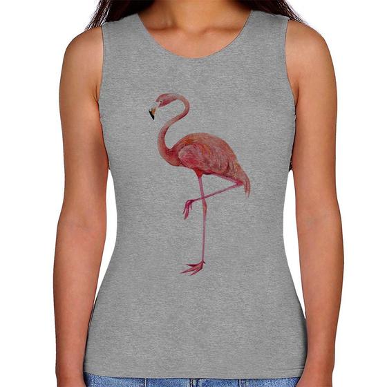 Imagem de Regata Feminina Flamingo - Foca na Moda