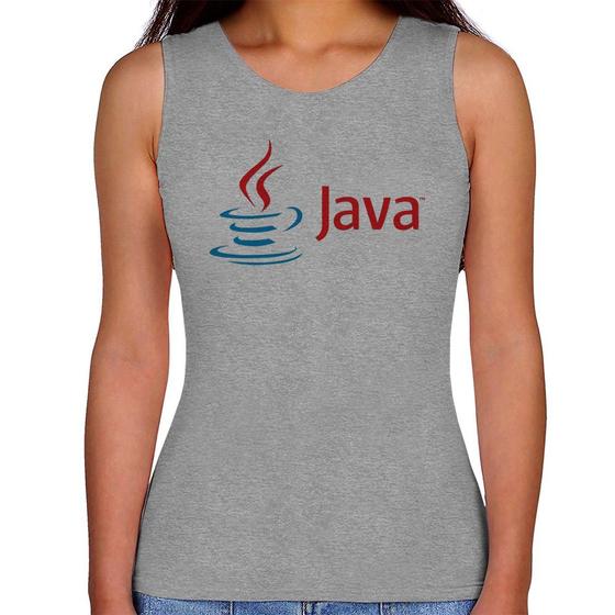 Imagem de Regata Feminina Java - Foca na Moda