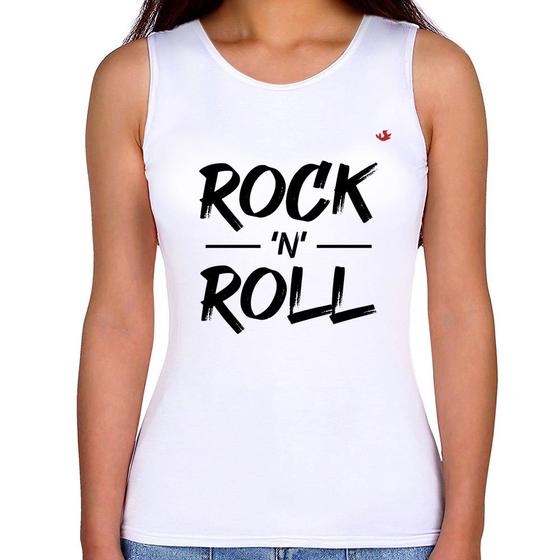 Imagem de Regata Feminina Rock n Roll - Foca na Moda