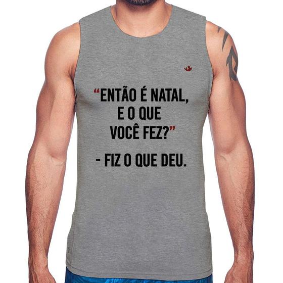 Imagem de Regata Fiz o que deu - Foca na Moda