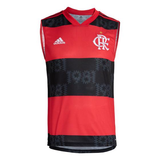 Imagem de Regata Flamengo I 21/22 s/n Torcedor Adidas Masculina