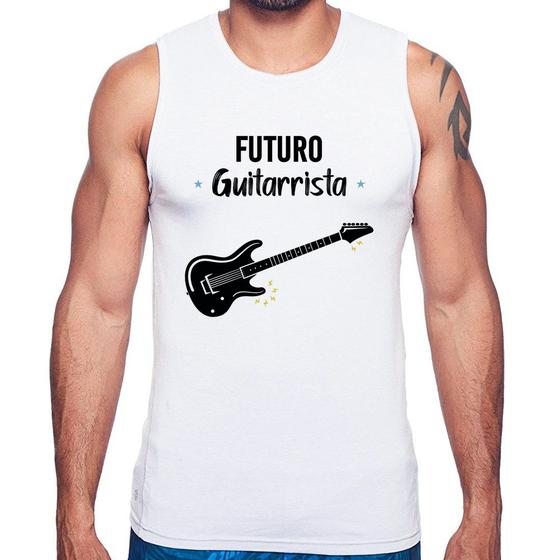 Imagem de Regata Futuro Guitarrista - Foca na Moda