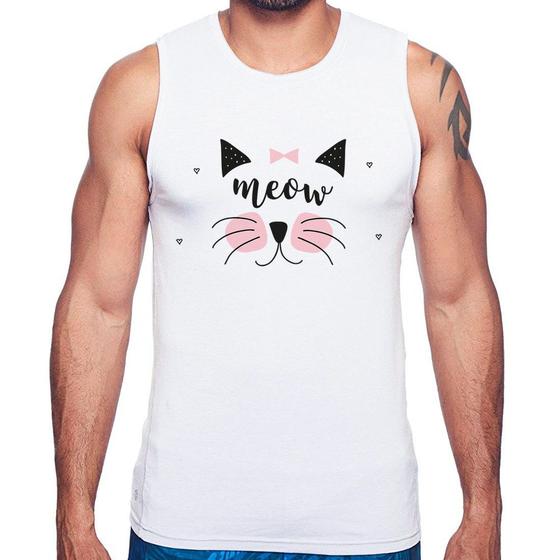 Imagem de Regata Gatinha Meow - Foca na Moda