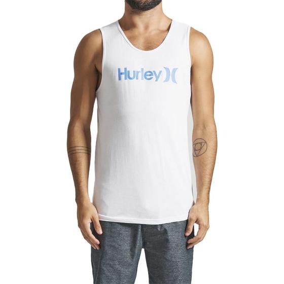 Imagem de Regata Hurley O&O Solid SM24 Masculina Branco