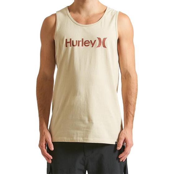 Imagem de Regata Hurley O&O Solid WT24 Masculina Areia