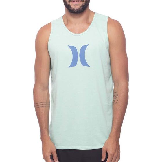 Imagem de Regata Hurley Silk Icon Masculina Menta Mescla