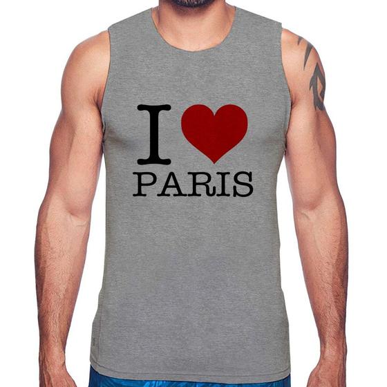 Imagem de Regata I love Paris - Foca na Moda