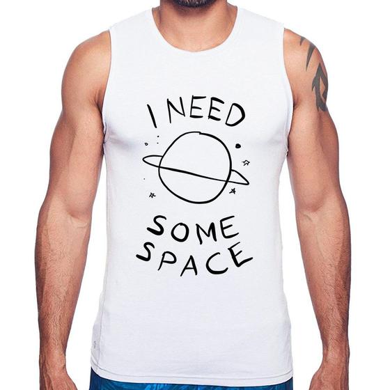 Imagem de Regata I Need Some Space - Foca na Moda