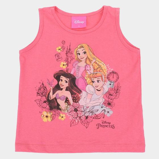 Imagem de Regata Infantil Disney Princesas Feminina