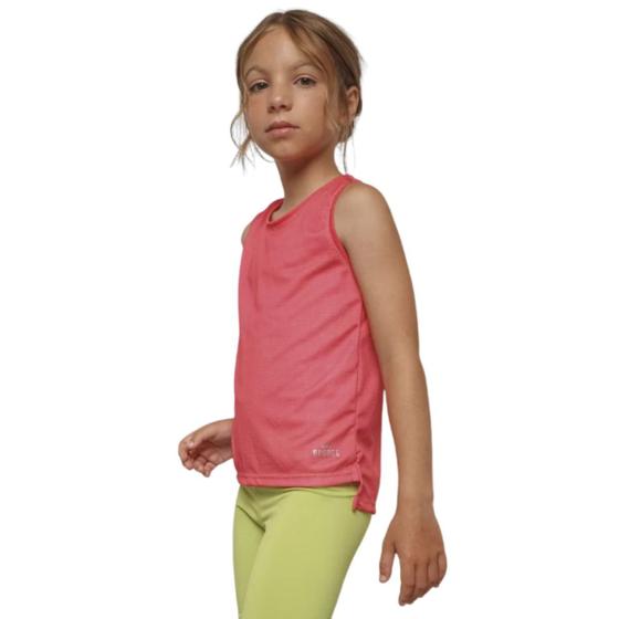 Imagem de Regata Infantil Menina Bugbee Malha Dry Pink