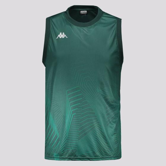 Imagem de Regata Kappa Nuuk Verde