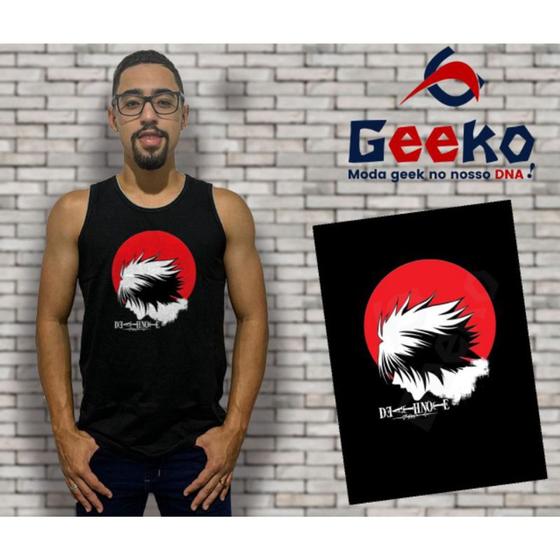 Imagem de Regata L Death Note Geeko