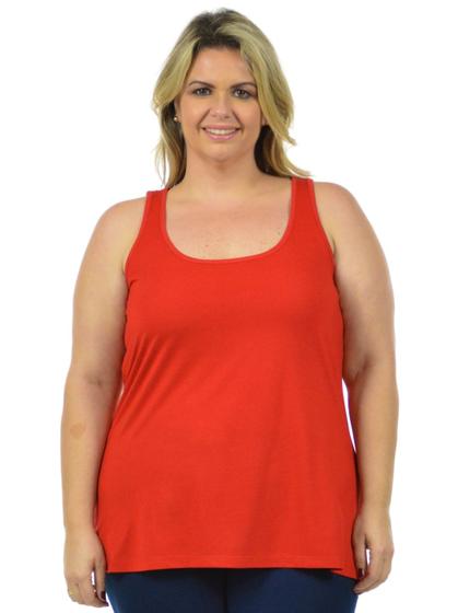 Imagem de Regata longa londres plus size fenomenal(sem elasticidade)