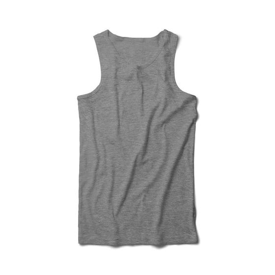 Imagem de Regata Masculina Camiseta Lisa Básica Algodão